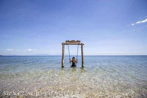 Sunset Moyo Bungalows