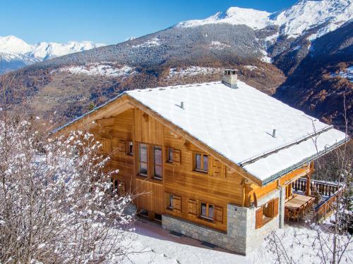 Superb Chalet in Les Collons With Sauna