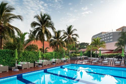 Ausstattung, Riviera Royal Hotel in Conakry