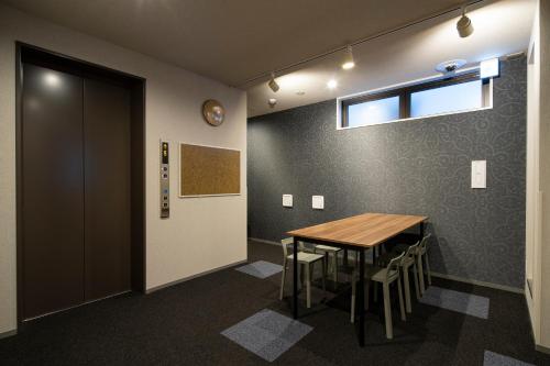 Sala de estar/TV partilhada, IMANO OSAKA SHINSAIBASHI HOSTEL in Osaka