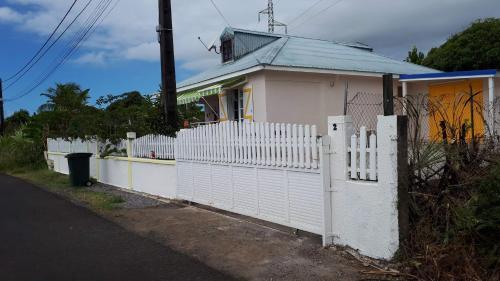Entrance, Le studio de Jeannine in Capesterre-Belle-Eau