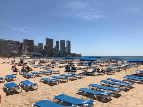 Apartamento Torre Yago primera linea playa Benidorm con Wi-Fi & AC 1
