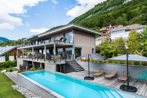 SavoieLac - Villa Hymera gîte à louer Lathuile