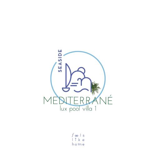  #FLH - Mediterrané Pool Villa 1 in Sani Beach