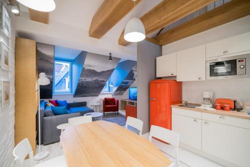 Konyha, Revelton Studios Karlovy Vary in Karlovy Vary Városközpont