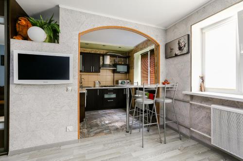 Studio apartment in the center, Moskovskaya metro