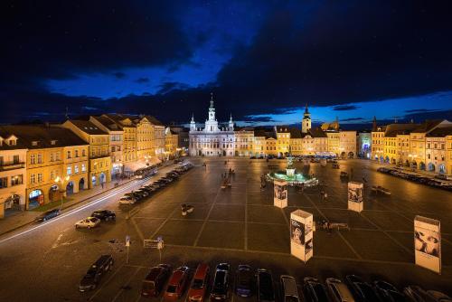 Accommodation in České Budějovice