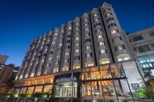 Sissepääs, Hotel Avenida in Maputo
