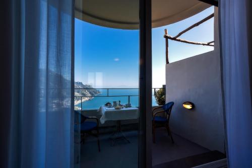 Balkon/teras, Hotel Graal in Ravello