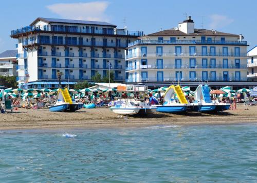 Hotel Playa e Mare Nostrum in Caorle
