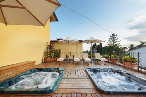 Джакузі, Hotel Corsignano in Піенца