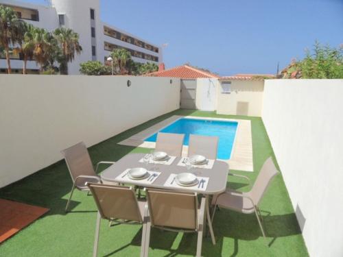 DUPLEX C7 con PISCINA PRIVADA 1