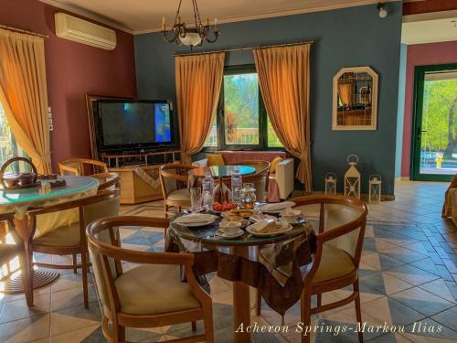 Food and beverages, Acheron Springs-Markou Ilias in Glyki