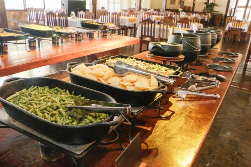 อาหารและเครื่องดื่ม, Hotel Fazenda Sete Lagos in กวาราตินกิวต้า