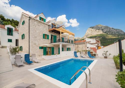  Villa two brothers - apartment 3 in Zaostrog