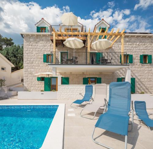  Villa two brothers - apartment 3 in Zaostrog