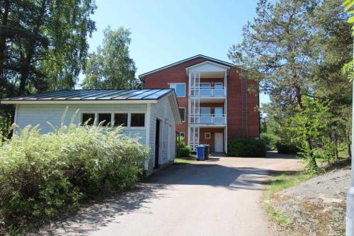 Indgang, Hamina Orange Apartments Loft in Hamina