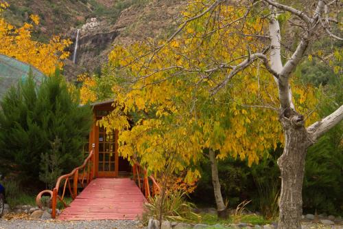 Cascada de las Animas