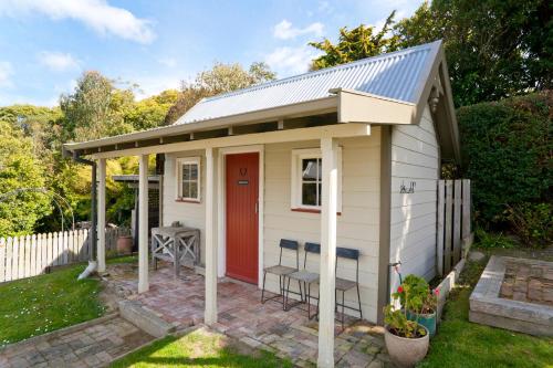 View, Braestone Lodge near Otago Peninsula