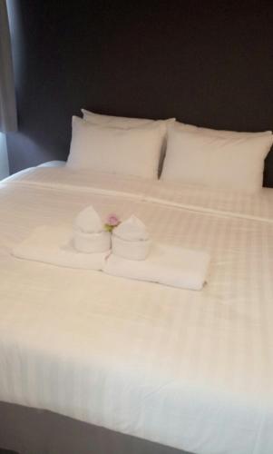 1 double bed