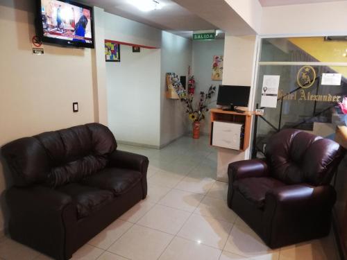 Lobi, Hotel Alexander in Mendoza