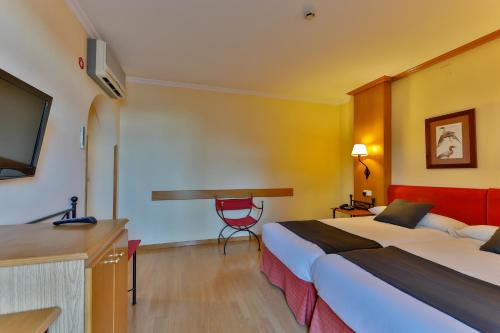 Area de Servicio El Cruce in Manzanares