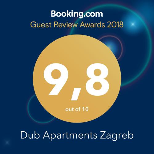 Dub Apartments Zagreb - free parking