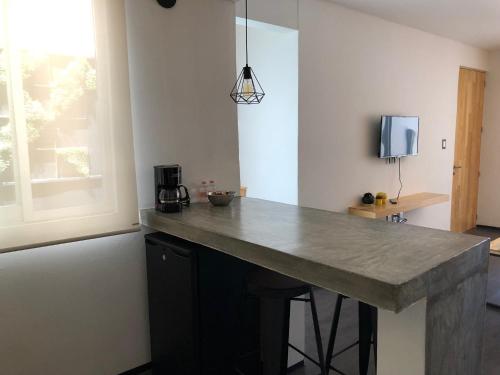 오악사카 Casa Maye 3성급 게스트하우스 레스토랑