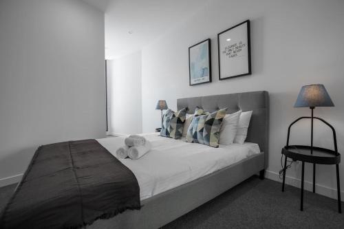 [Modern City] Comfy and warm Apt@Parkville+Carpark