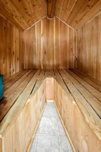 사우나, Hope Alaska's Bear Creek Lodge in 기타
