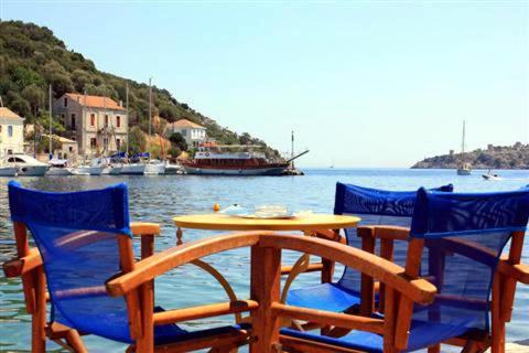 Homer's View in 史托羅斯