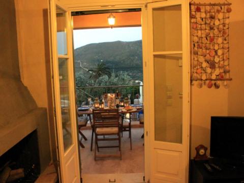 Homer's View in 史托羅斯