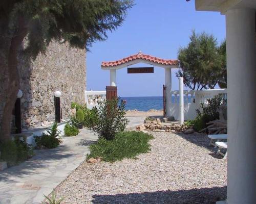 Bejárat, Hotel Agnanti in Samos Island