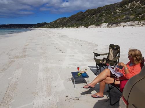 tu Emuz Stone Beachfront Villa, Emu Bay, Kangaroo Is