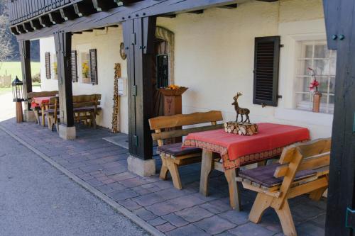 Bejárat, Pension Lex in Bad Reichenhall