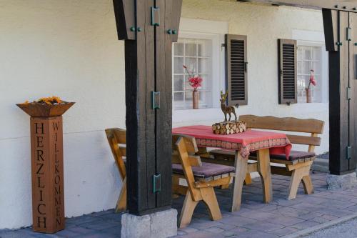 Erkély/terasz, Pension Lex in Bad Reichenhall