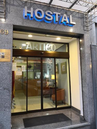 Hostal Ártico chambre d'hôte Museo de América