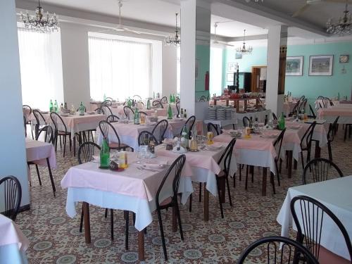 Étterem, Hotel Italia in Senigallia