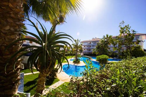 Апартаменты в парковой зоне с видом на море, La Mata (fotografie 4)