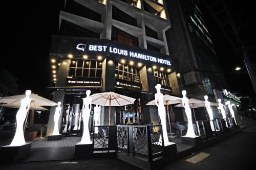 베스트 루이스 해밀턴 호텔 광안점 사진 3