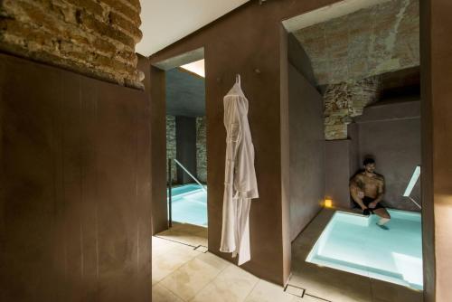 Termálfürdő, Balneari Termes Victòria in Caldas de Montbuy