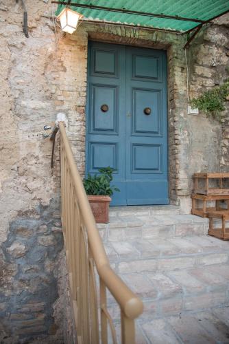 Entrance, Foresteria Terra Majura in Terni