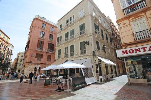 Two-Bedroom Apartment with Balcony room in Del Parque Flats - Tribuna