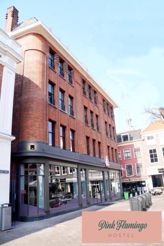 Vista exterior, Pink Flamingo Boutique Hostel in La Haya