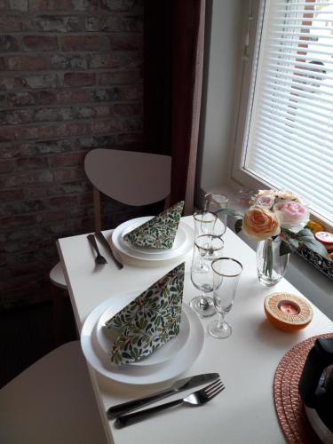 Faciliteter, Hamina Orange Apartments Loft in Hamina