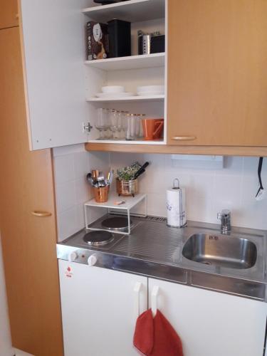 Køkken, Hamina Orange Apartments Loft in Hamina