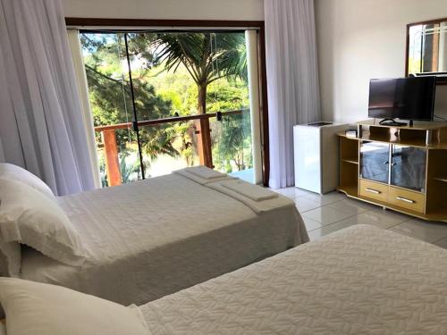 Solarium de Escarpas Suítes