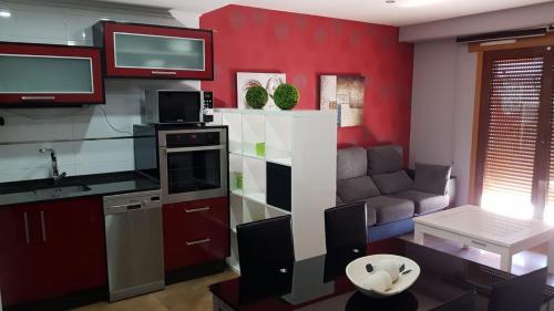  Apartamento Casa Carballo, Unterkunft in Sarria