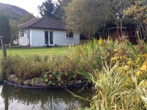 Garden, Dalkell Cottage in Tyndrum
