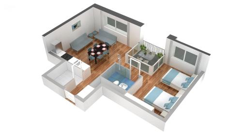 HITrental Basel Apartments, Basilea (foto 6)